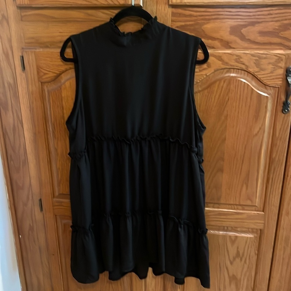 Heimish Tiered Ruffled Top
